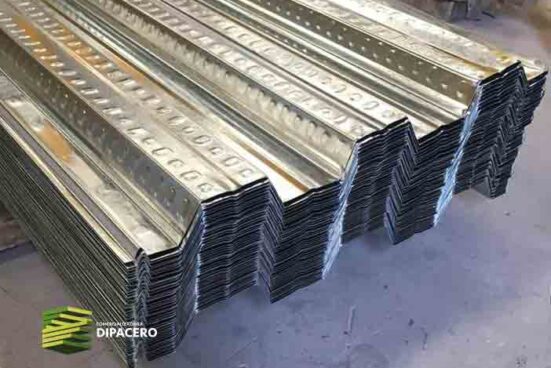 entrepiso metalico de acero losacero que es el sistema losacero