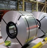 rollo de acero galvanizado
