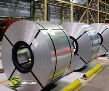 rollo de acero galvanizado