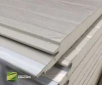 muro económico con aislamiento térmico