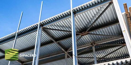 losacero entrepiso metalico