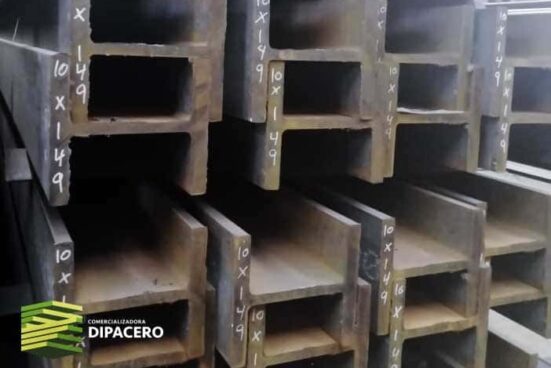 viga-ipr-de-acero-dipacero precios y medidas de la viga ipr